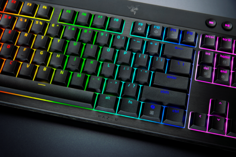  Tastaturi - Tastatura Mecanica Gaming Razer BlackWidow V4 Low-Profile HyperSpeed, RGB, Wireless, Negru