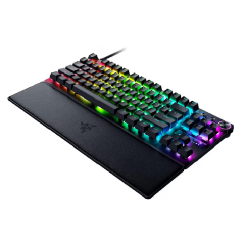  Tastaturi - Tastatura Mecanica Gaming Razer Huntsman V3 Pro Tenkeyless, RGB, USB, negru