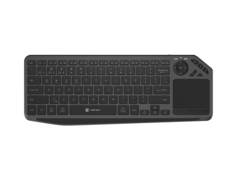  Tastaturi - Tastatura Natec TURBOT 2, Wireless, Negru