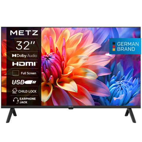 Televizoare - Televizor METZ LED 32MTH2020Z, 80 cm, HD, Clasa E (Model 2026)