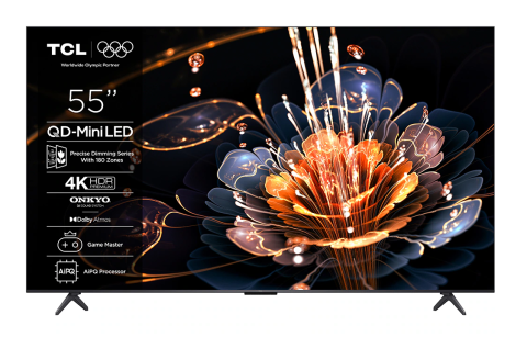 Televizoare - Televizor TCL Mini LED 55C69KS, 139 cm, Smart, 4K