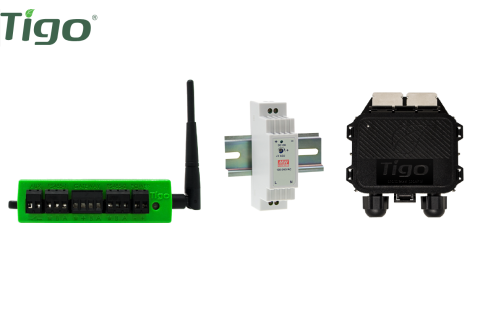 Comunicare si monitorizare sisteme solare - Tigo Kit, Cloud Connect Advanced, Tigo Access Point, Sina DIN PS