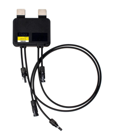 Comunicare si monitorizare sisteme solare - Tigo optimizer TS4-A-O, 20A(Isc), 700W, 1000VIEC,0.1/1.2M Cable, MC4