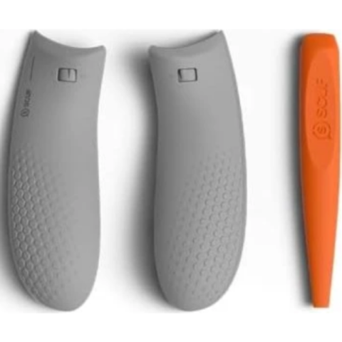 Periferice Diverse - Trigger Grip SCUF Instinct Pro Kit, Gri deschis