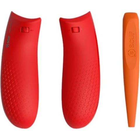 Periferice Diverse - Trigger Grip SCUF Instinct Pro Kit, Rosu