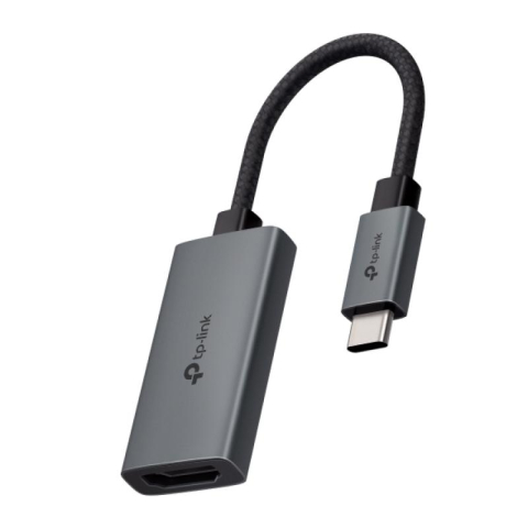 Periferice Diverse - USB Type-C to HDMI Adapter SPEC: 1 × USB-C Connector，1 × HDMI 4K 60Hz Port FEATURE: Plug and Play, Fast Heat Dissipation, Flexible and Durable
