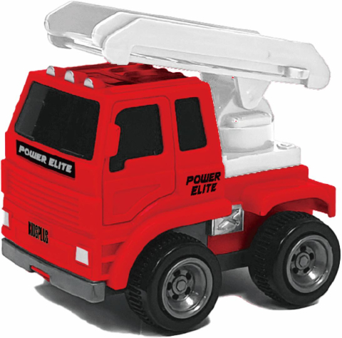 Masinute - VEHICULE CU FRICTIUNE, SCARA 1/43, 10CM, MACARA ROSIE