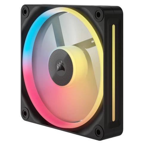 Ventilatoare carcasa - Ventilator Carcasa CORSAIR iCUE LINK LX120-R RGB, 12 cm, 2400 RPM, RGB