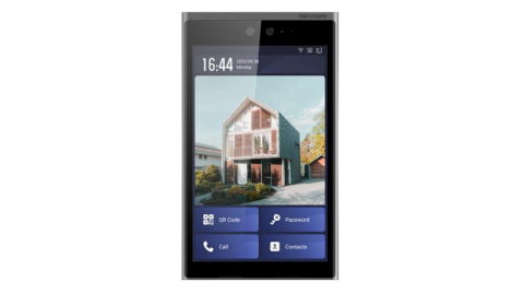 Video - Videointerfon HIKVISION DS-KD9633-E6 TCP/IP, 10.1" touch screen,recunoastere faciala, IK07