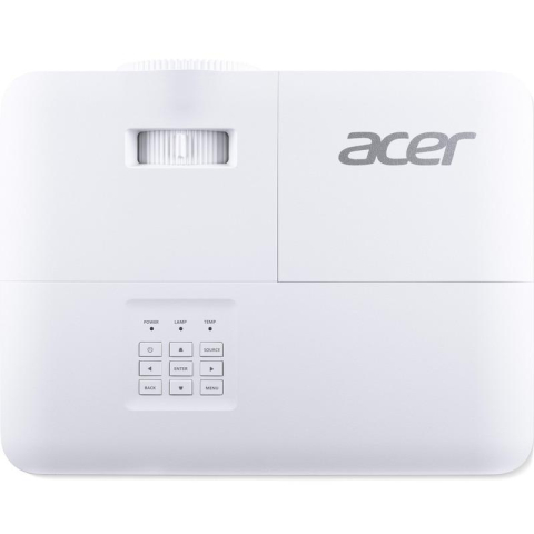Videoproiectoare - Videoproiector Acer P1258i, XGA 1024* 768, 4:3/ 16:9, 20.000:1, zoom 1.3x, lampa 5.000 ore/ 15.000 ore ecomode, boxa 10W, 2* HDMI, D-Sub, Composite Video RCA, audio in/ out, 2* USB Type A, RS232, PIN 