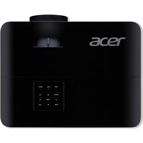 Videoproiectoare - Videoproiector Acer X1228, XGA 1024* 768, up to WUXGA 1920*1200, 4.800 lumeni, 4:3/ 16:9, 20.000:1, diagonala maxima 300'', distanta maxima de proiectie 11.8 m, boxa 3W, lampa 5.000 ore/ 15.000 ore, 2