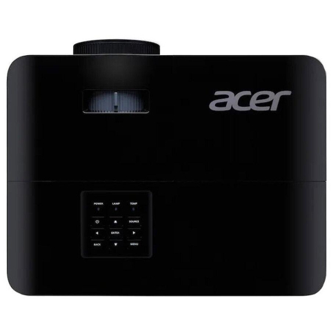 Videoproiectoare - Videoproiector Acer X139, WXGA 1280*800, up to WUXGA 1920*1200, 4.800 lumeni, 16:10/ 16:9/ 4:3, 20.000:1, zoom optic 1.1x, distanta maxima proiectie 10 m, dimensiune maxima imagine 300'', boxa 3W, lam