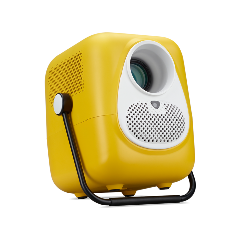 Videoproiectoare - Videoproiector portabil Fire Legend QF23s, FHD 1920* 1080, Auto Focus, Bluetooth Speaker, LED 6.500 lumeni/ 250 ANSI lumeni, 16:9/ 4:3, 1.000:1, 30.000 ore, HDMI, USB (Type A 2.0), DC Out (5V/1A, USB 