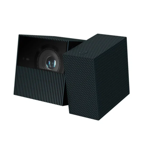 Videoproiectoare - Videoproiector Portabil SMART TCL PlayCube, 1080p Full HD, Google TV.750 Lumeni, Real-time focus, WiFi, Bluetooth, 5W Dolby Audio, baterie66Wh