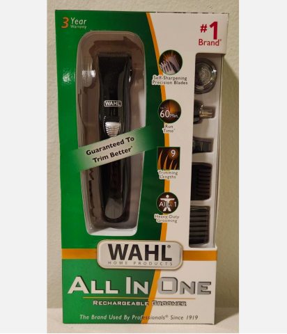 Aparate de tuns - Wahl All In One Rechargeable Groomer