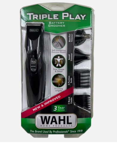 Aparate de tuns - Wahl Triple Play Battery Groomer