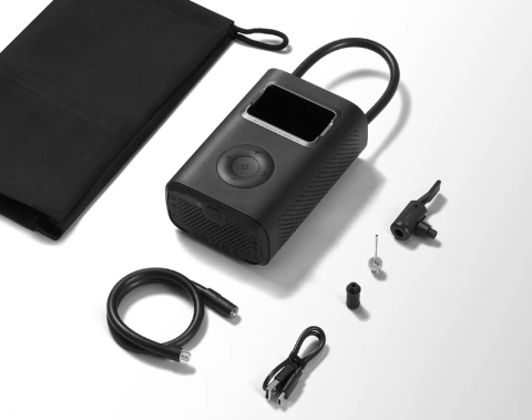 Compresoare - Xiaomi Compact Portable Electric Air Compressor 2 Black Pro Black