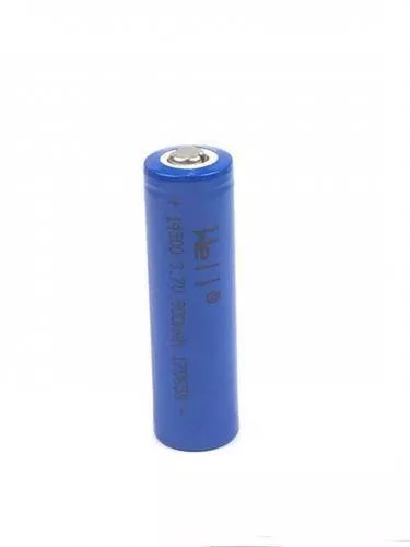 Electrice  - Acumulator industrial Li-ion terminal cu varf 14500 3.7V 800mAh Well