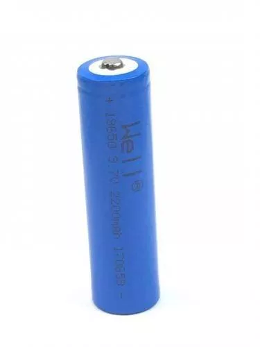  Acumulator - Acumulator industrial Li-ion terminal cu varf 18650 3.7V 2200mAh Well