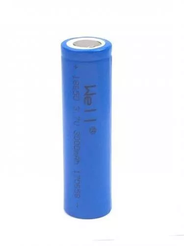  Acumulator - Acumulator industrial Li-ion terminal plat 18650 3.7V 3000mAh Well