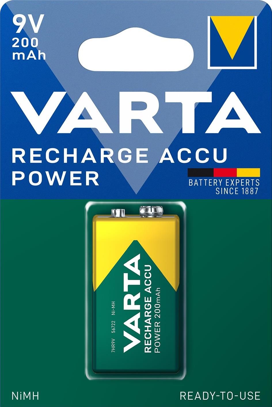  Acumulator - Acumulator Varta 9V 200mAh
