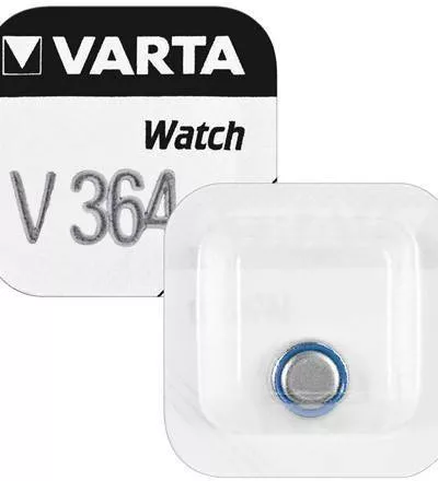 Electrice  - Baterie V364 Varta Silver Oxide