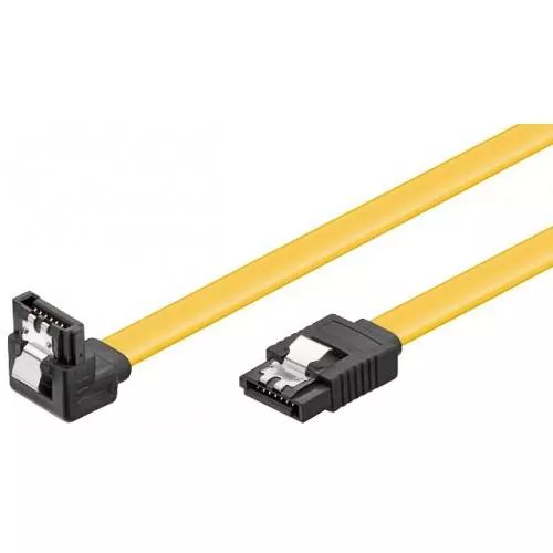 Cabluri PC - Cablu hdd 90 sata L tata la sata L tata 0.3m clip 6GBit/s Goobay
