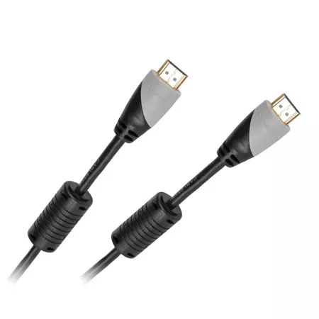  Cabluri HDMI - Cablu Hdmi 1.8m v1.4 3D cu Ethernet marca Cabletech