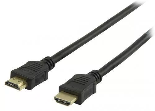  Cabluri HDMI - Cablu HDMI - HDMI v1.4 2m cu ethernet Well
