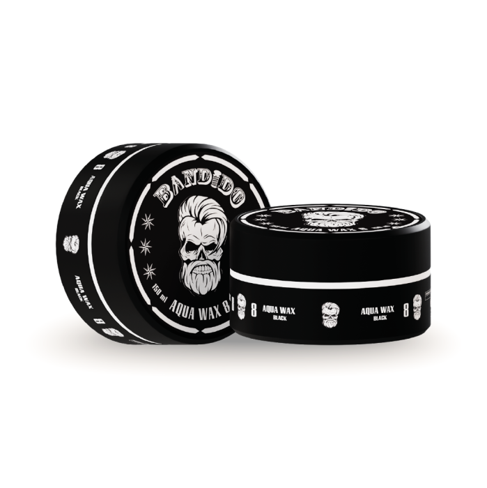 Ceara de par Bandido, Aqua Wax 8 Extreme Strong Black, 150ml [1]