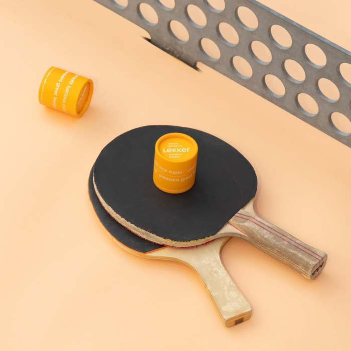 Deodorant Cremă Natural Lekker Mandarine și Lămâie, 30g – Unisex, Vegan, Fără Aluminiu, Zero Plastic [6]