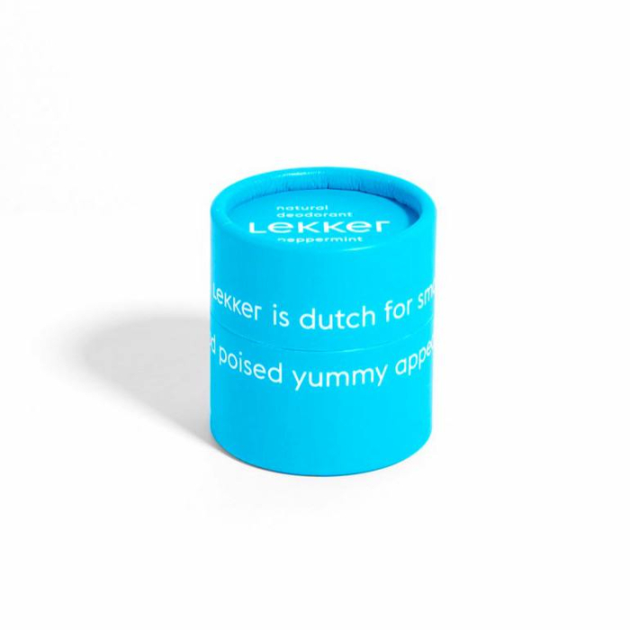 Deodorant Cremă Natural Lekker Mentă și Rozmarin, 30g – Unisex, Vegan, Fără Aluminiu, Zero Plastic [5]