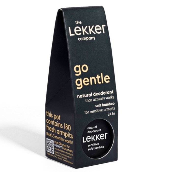 Deodorant Cremă Natural Lekker Soft Bamboo, 30g – Unisex, Vegan, Fără Aluminiu, Zero Plastic [2]
