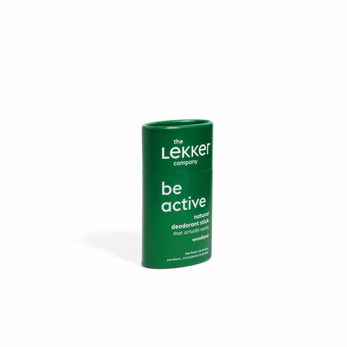 Deodorant Stick Natural Lekker „Be Active Woodland”, 40g – Vegan, Fără Aluminiu, Zero Plastic [8]