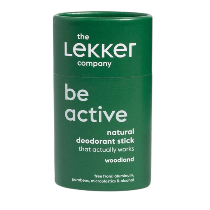 Deodorant Stick Natural Lekker „Be Active Woodland”, 40g – Vegan, Fără Aluminiu, Zero Plastic [2]
