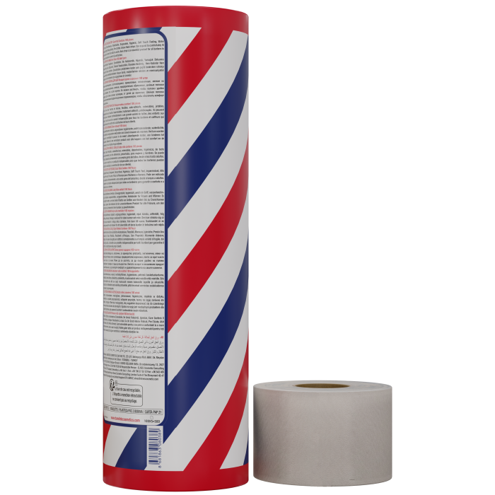 Guler Frizerie Bandido de Unică Folosință, Set 5 Role – Igienic, Flexibil, Autoadeziv [3]