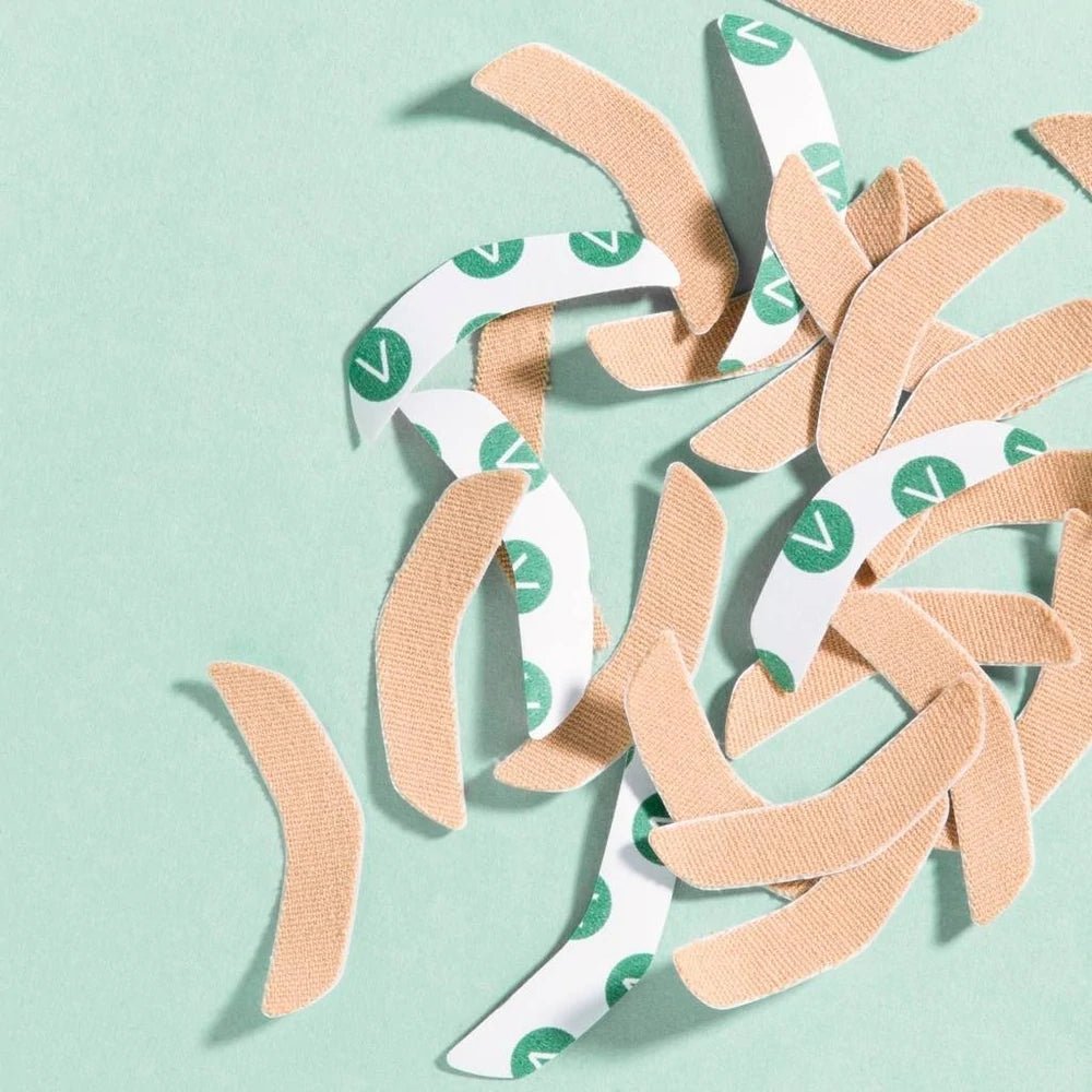 Plasturi Antirid pentru Ridurile de Expresie Apricot, cu Acid Hialuronic – 100 bucăți [5]