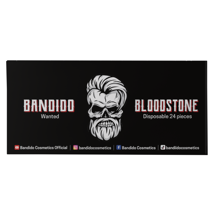 Set Creioane Antiseptice de Unică Folosință Barber Bandido, 24 x 20 Buc – Hemostatice, Igienice, Oprire Rapidă Sângerare [3]