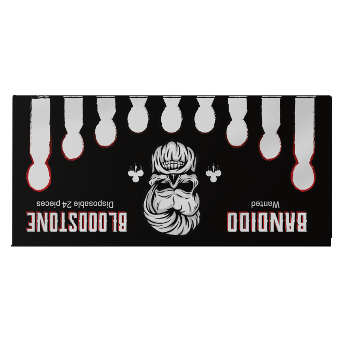 Set Creioane Antiseptice de Unică Folosință Barber Bandido, 24 x 20 Buc – Hemostatice, Igienice, Oprire Rapidă Sângerare [4]