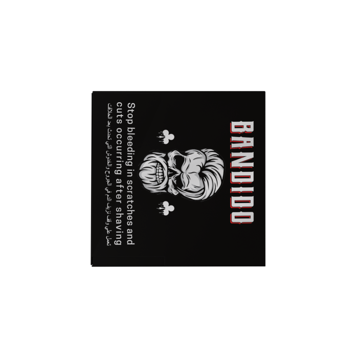 Set Creioane Antiseptice de Unică Folosință Barber Bandido, 24 x 20 Buc – Hemostatice, Igienice, Oprire Rapidă Sângerare [5]