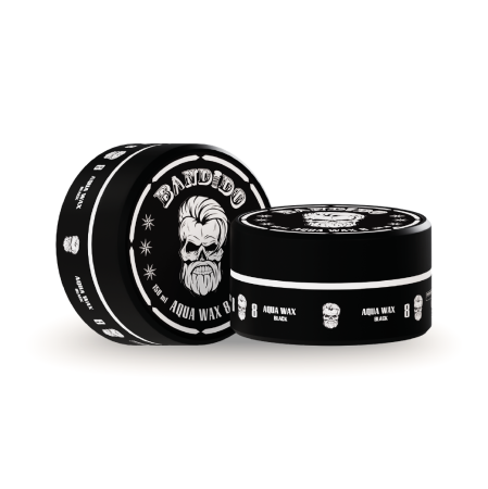 Categorii de Produse - Ceara de par Bandido, Aqua Wax 8 Extreme Strong Black, 150ml