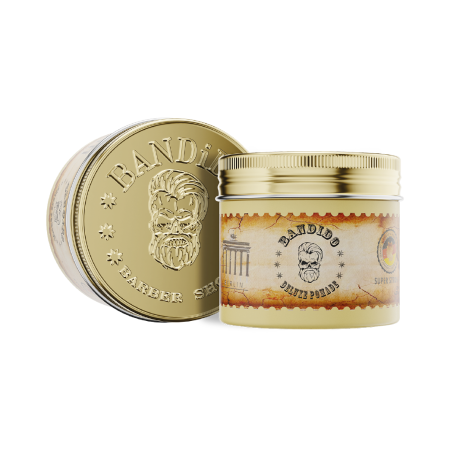 CEARA DE PAR - Ceară de Păr Profesională Bandido Deluxe tip Pomadă, 125ml