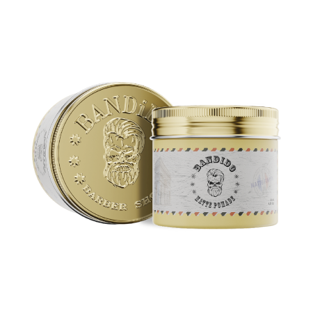 CEARA DE PAR - Ceară de Păr Profesională Bandido Matte Finish Pomade, 125ml
