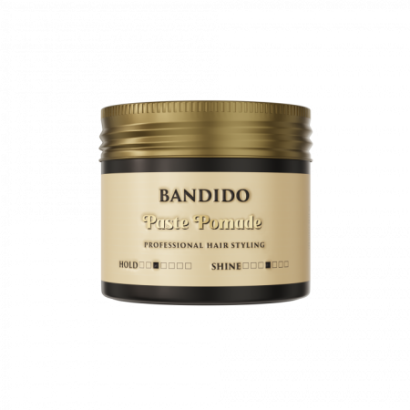 CEARA DE PAR - Ceară de Păr Profesională Bandido Paste Pomade, 125ml