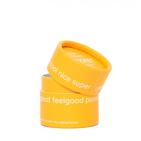 Deodorant Cremă Natural Lekker Mandarine și Lămâie, 30g – Unisex, Vegan, Fără Aluminiu, Zero Plastic [7]