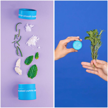 Deodorant Cremă Natural Lekker Mentă și Rozmarin, 30g – Unisex, Vegan, Fără Aluminiu, Zero Plastic [2]