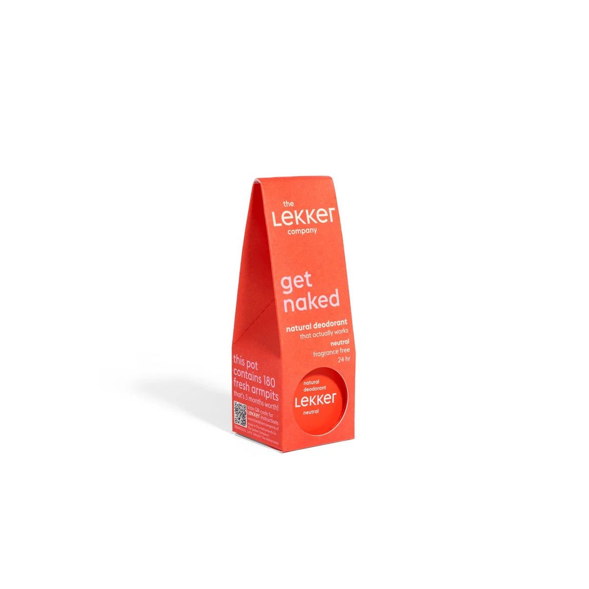 Deodorant Cremă Natural Lekker Neutral, 30g – Unisex, Vegan, Fără Aluminiu, Zero Plastic [2]