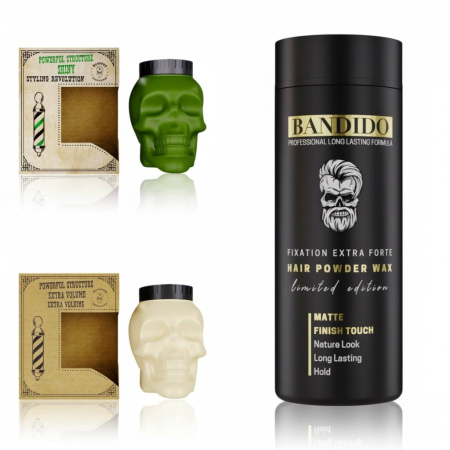 PACHETE PROMO - Discovery Kit Bandido: Set Complet 3 Pudre de Volum (32g + 2x20g)