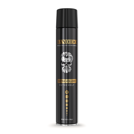 Categorii de Produse - Fixativ Bandido Hair Spray Black, Extra Volum, 400ml