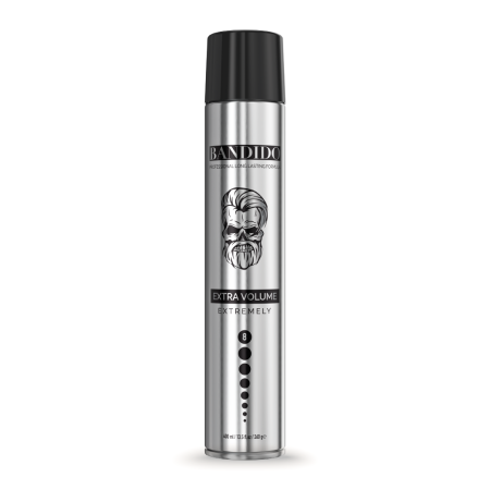 Categorii de Produse - Fixativ Bandido Hair Spray Silver, Extra Volum, 400ml